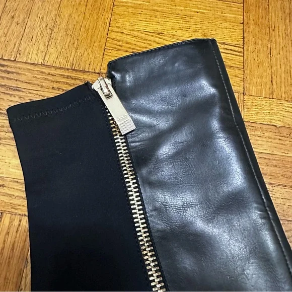 ALDO Black knee High Riding Boots - Picture 4 of 7